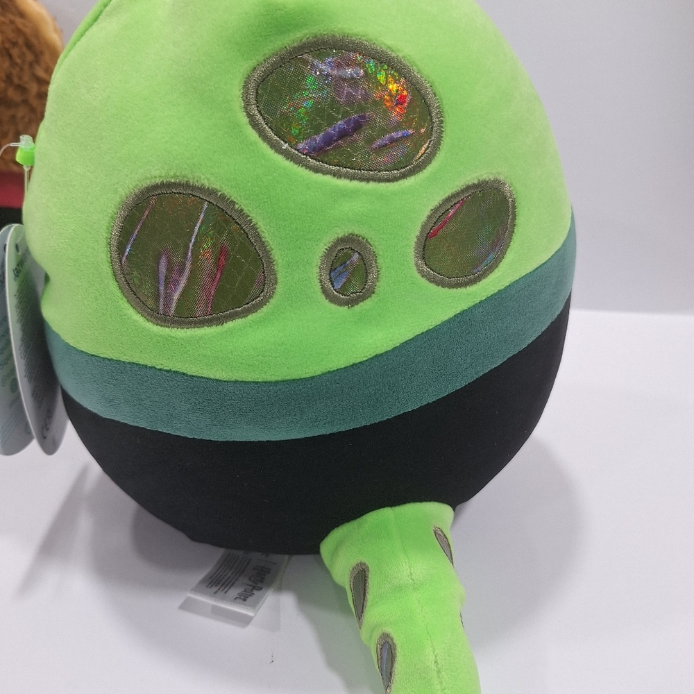 Squishmallows- Harry Potter- Set of Gryffindor and Slytherin Plush - Picture 4 of 9